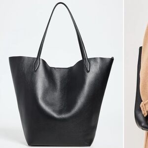 Madewell Leather Shopper Tote